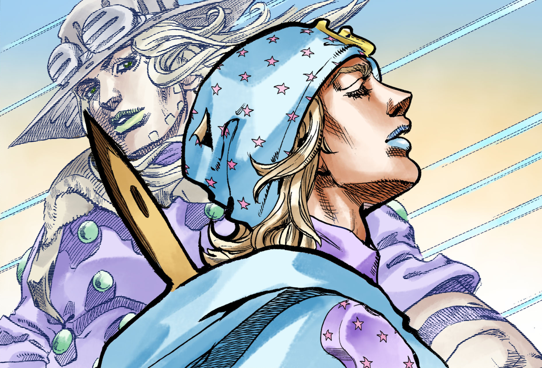 Johnny remembering Gyro