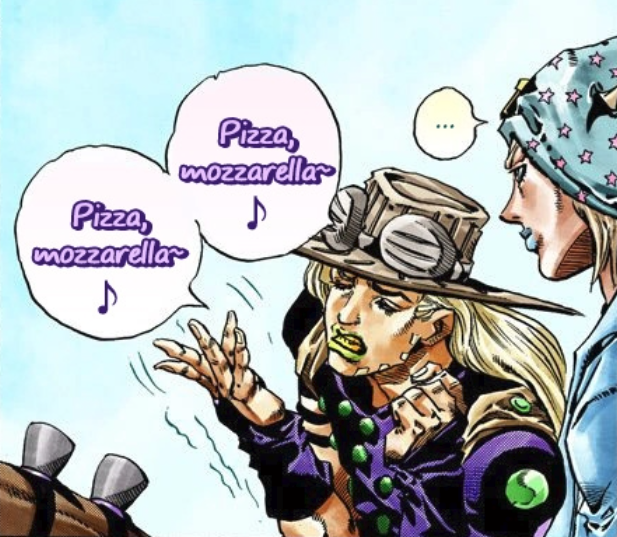 Pizza Mozzarella